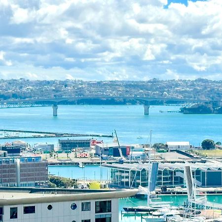 Gorgeous Seaview 2 Bedroom Apartment In Auckland Cbd Extérieur photo