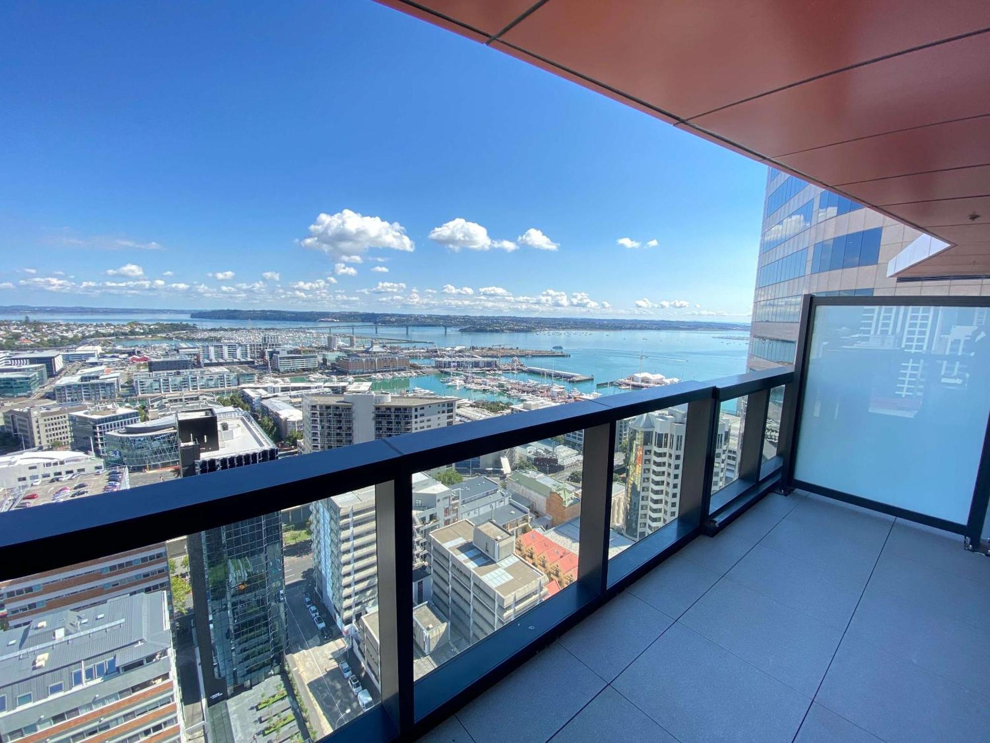 Gorgeous Seaview 2 Bedroom Apartment In Auckland Cbd Extérieur photo