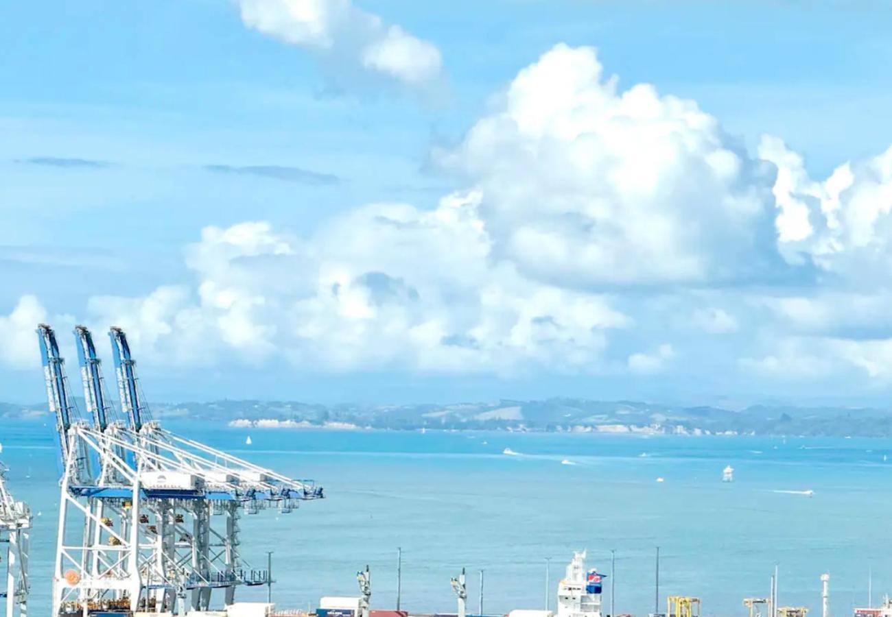 Gorgeous Seaview 2 Bedroom Apartment In Auckland Cbd Extérieur photo