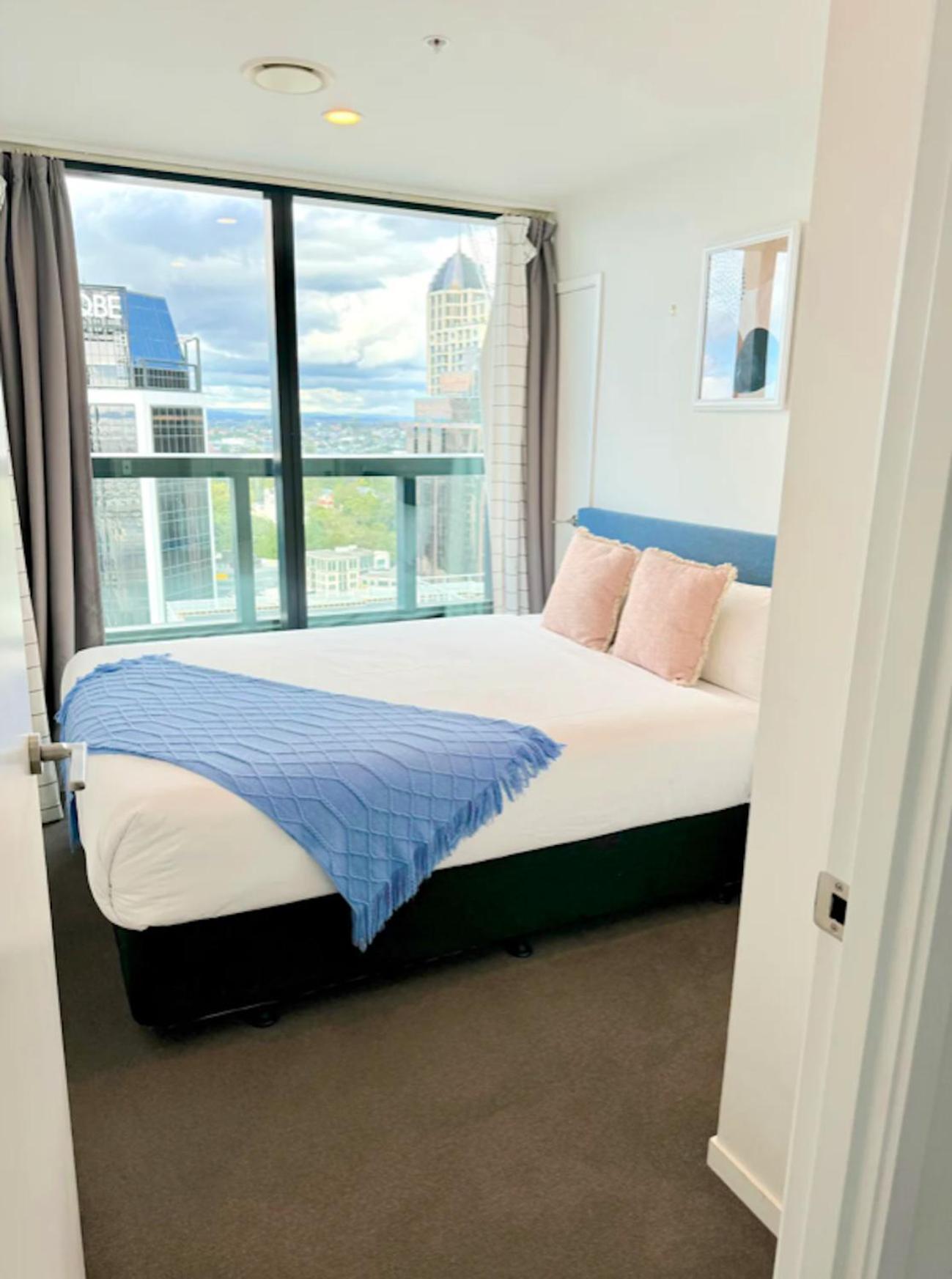 Gorgeous Seaview 2 Bedroom Apartment In Auckland Cbd Extérieur photo