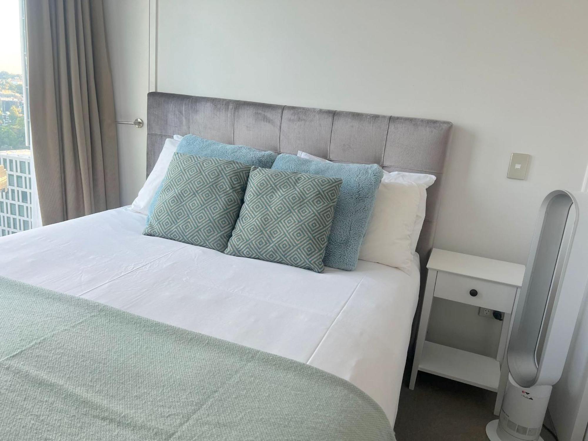 Gorgeous Seaview 2 Bedroom Apartment In Auckland Cbd Extérieur photo