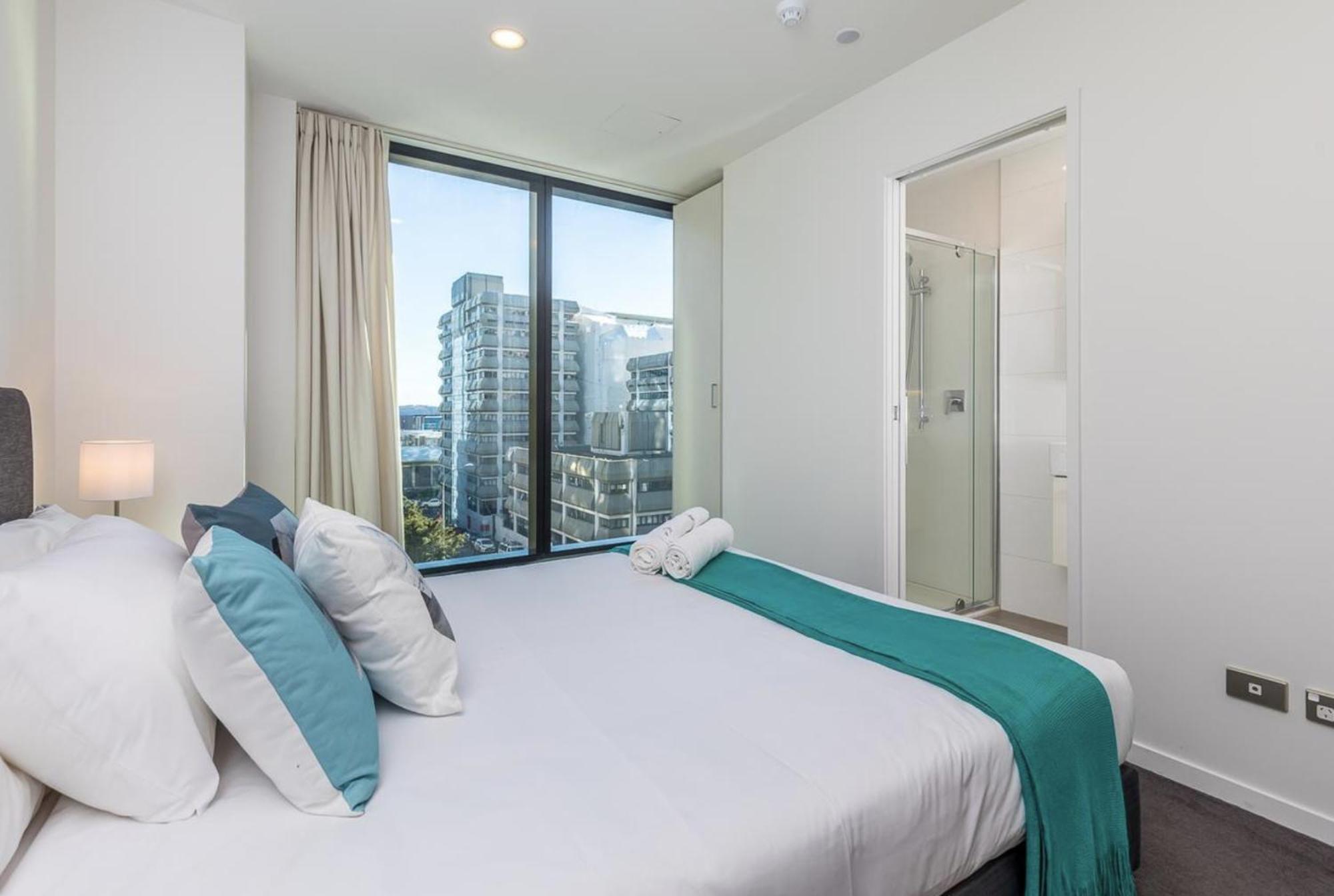 Gorgeous Seaview 2 Bedroom Apartment In Auckland Cbd Extérieur photo