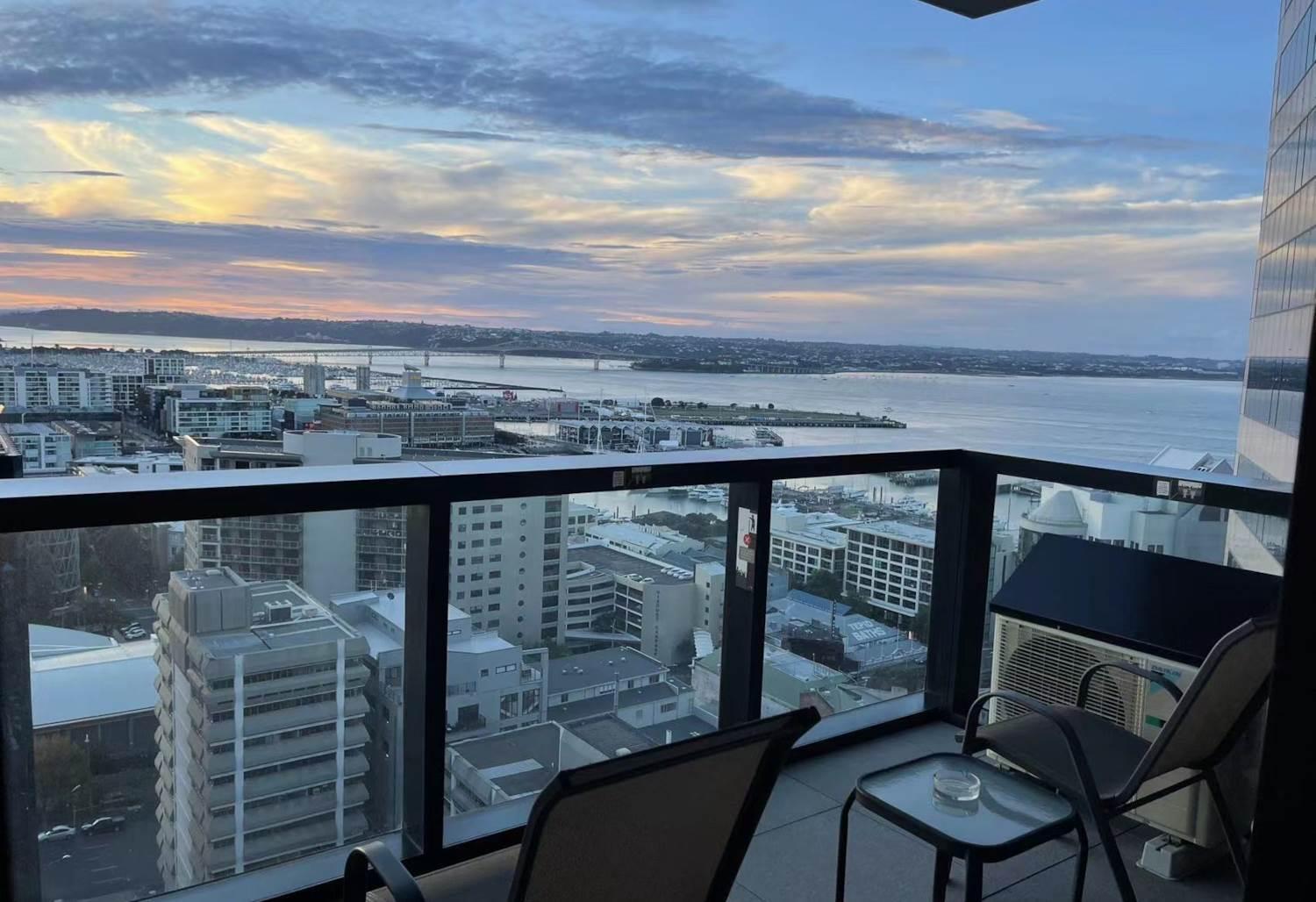 Gorgeous Seaview 2 Bedroom Apartment In Auckland Cbd Extérieur photo