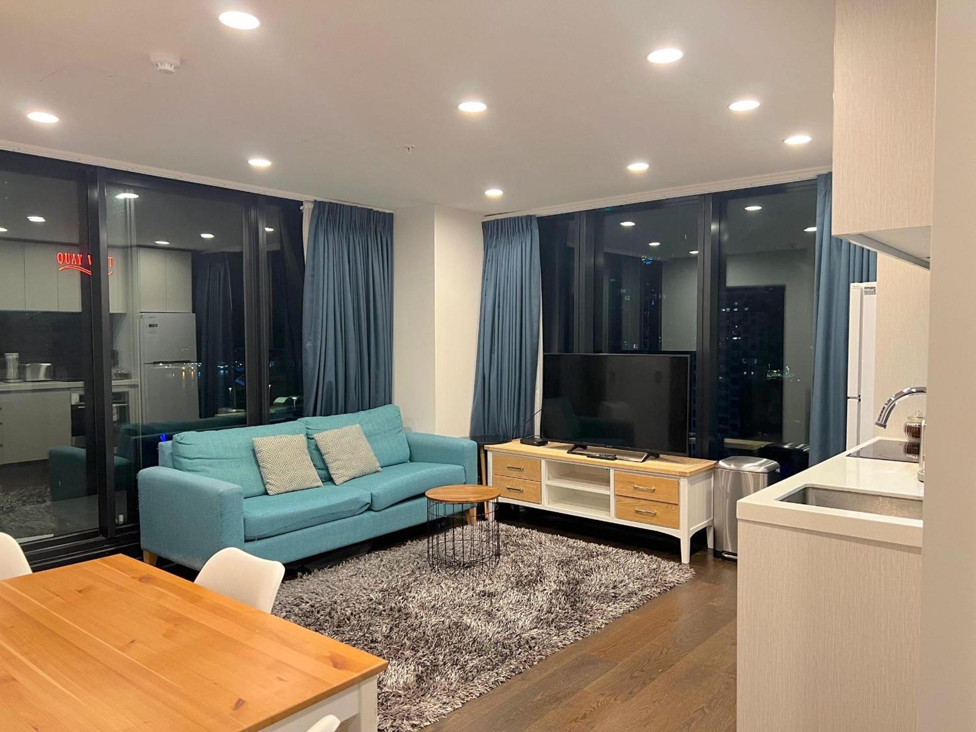Gorgeous Seaview 2 Bedroom Apartment In Auckland Cbd Extérieur photo