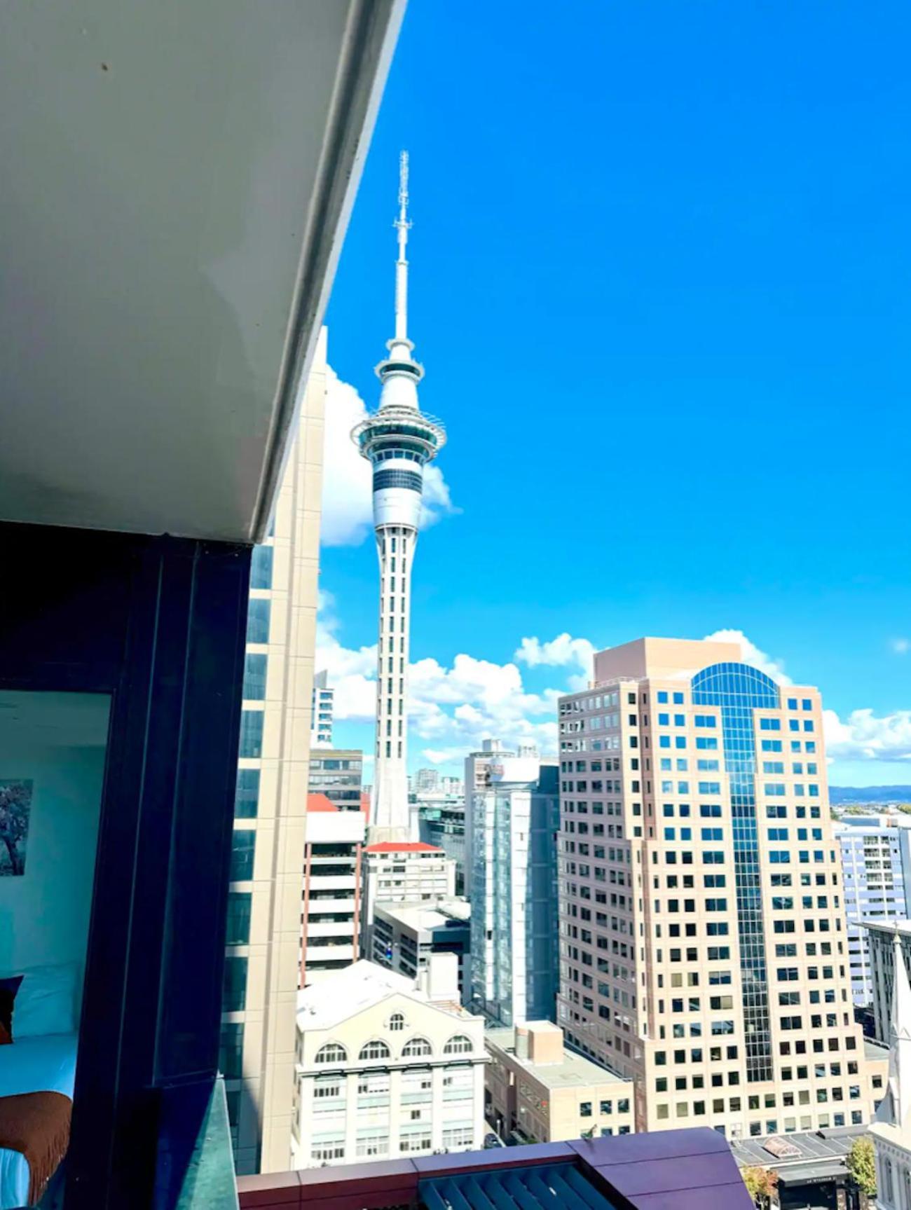 Gorgeous Seaview 2 Bedroom Apartment In Auckland Cbd Extérieur photo