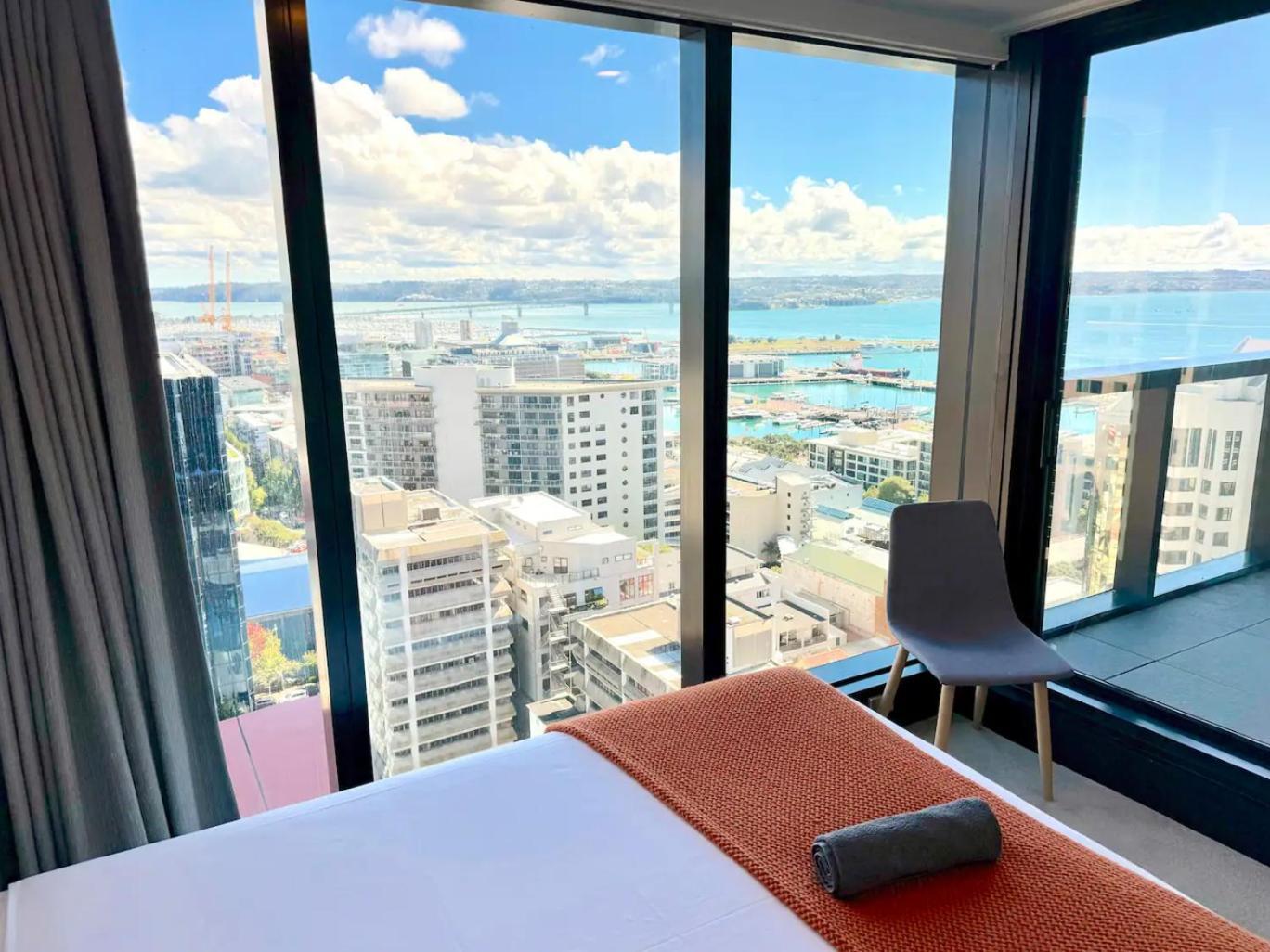 Gorgeous Seaview 2 Bedroom Apartment In Auckland Cbd Extérieur photo