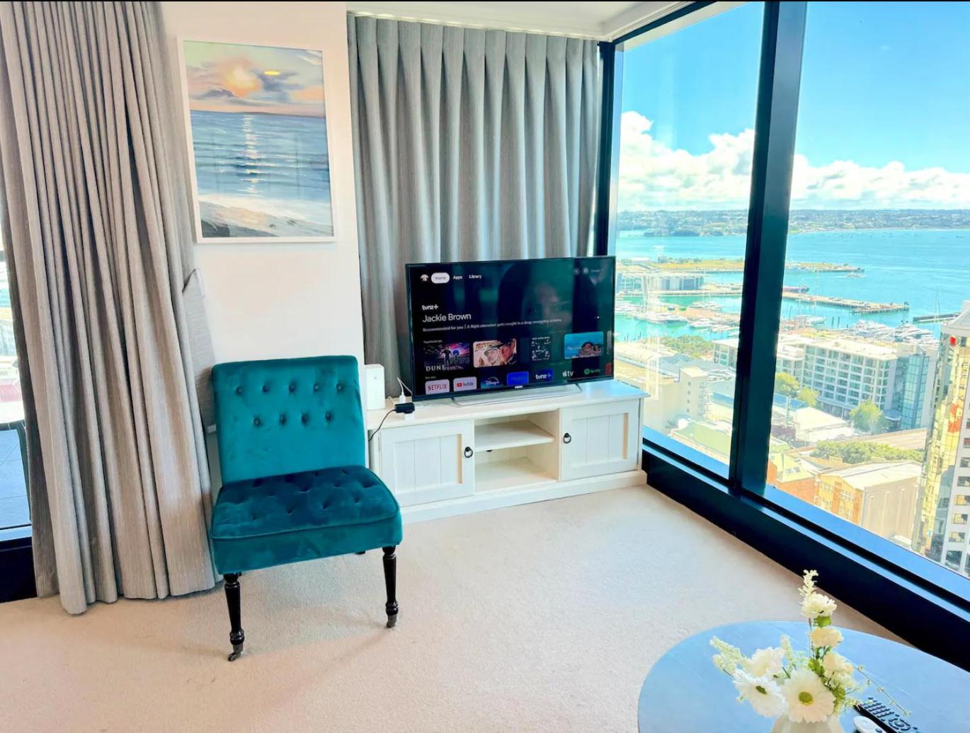 Gorgeous Seaview 2 Bedroom Apartment In Auckland Cbd Extérieur photo