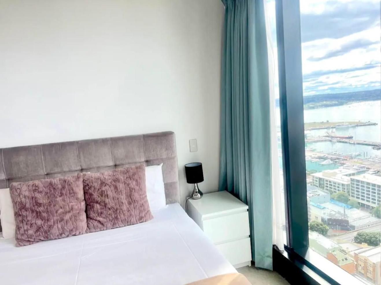 Gorgeous Seaview 2 Bedroom Apartment In Auckland Cbd Extérieur photo