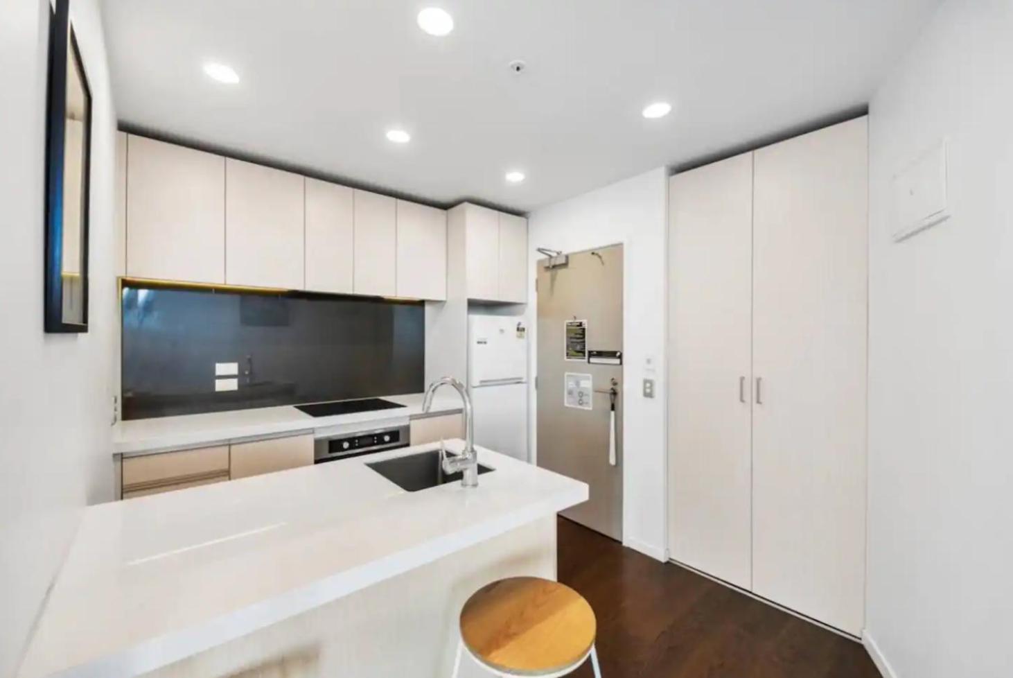 Gorgeous Seaview 2 Bedroom Apartment In Auckland Cbd Extérieur photo