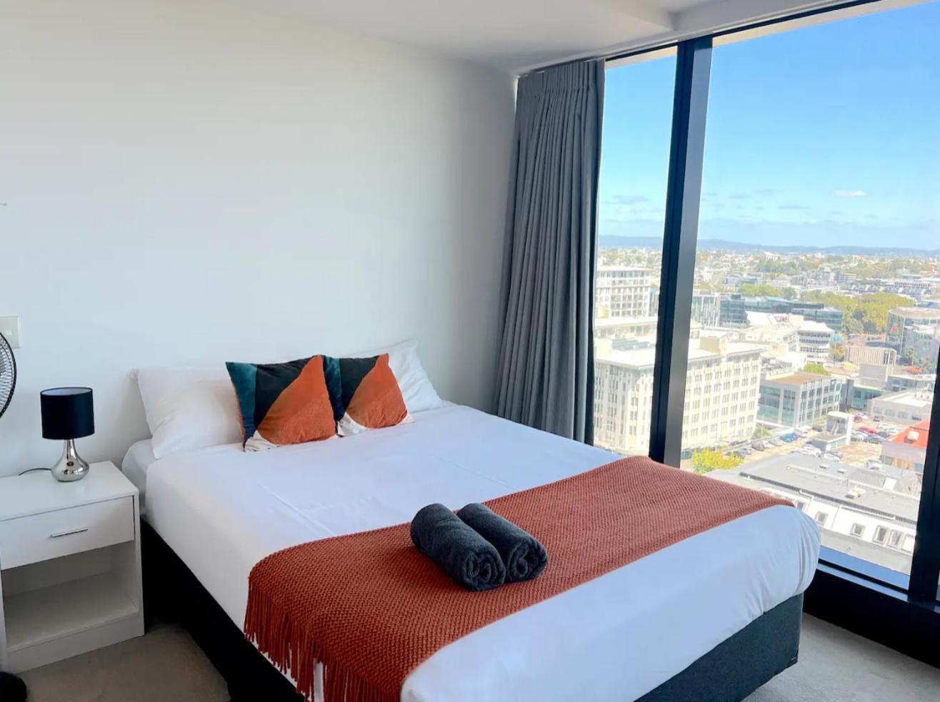 Gorgeous Seaview 2 Bedroom Apartment In Auckland Cbd Extérieur photo