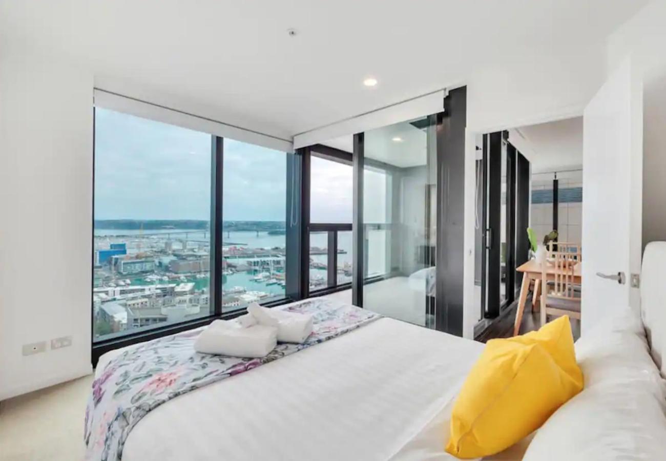 Gorgeous Seaview 2 Bedroom Apartment In Auckland Cbd Extérieur photo