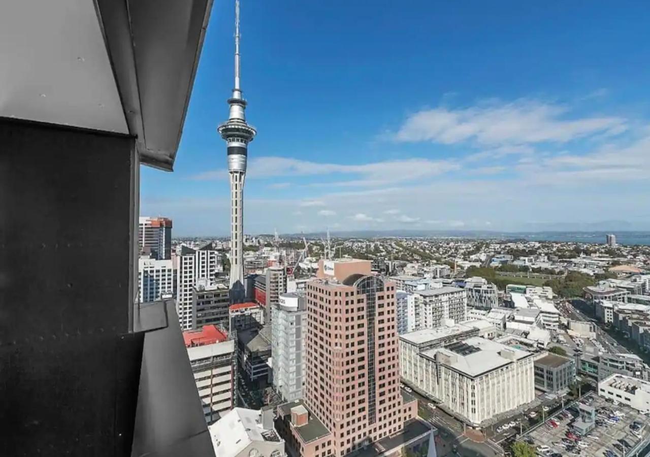 Gorgeous Seaview 2 Bedroom Apartment In Auckland Cbd Extérieur photo