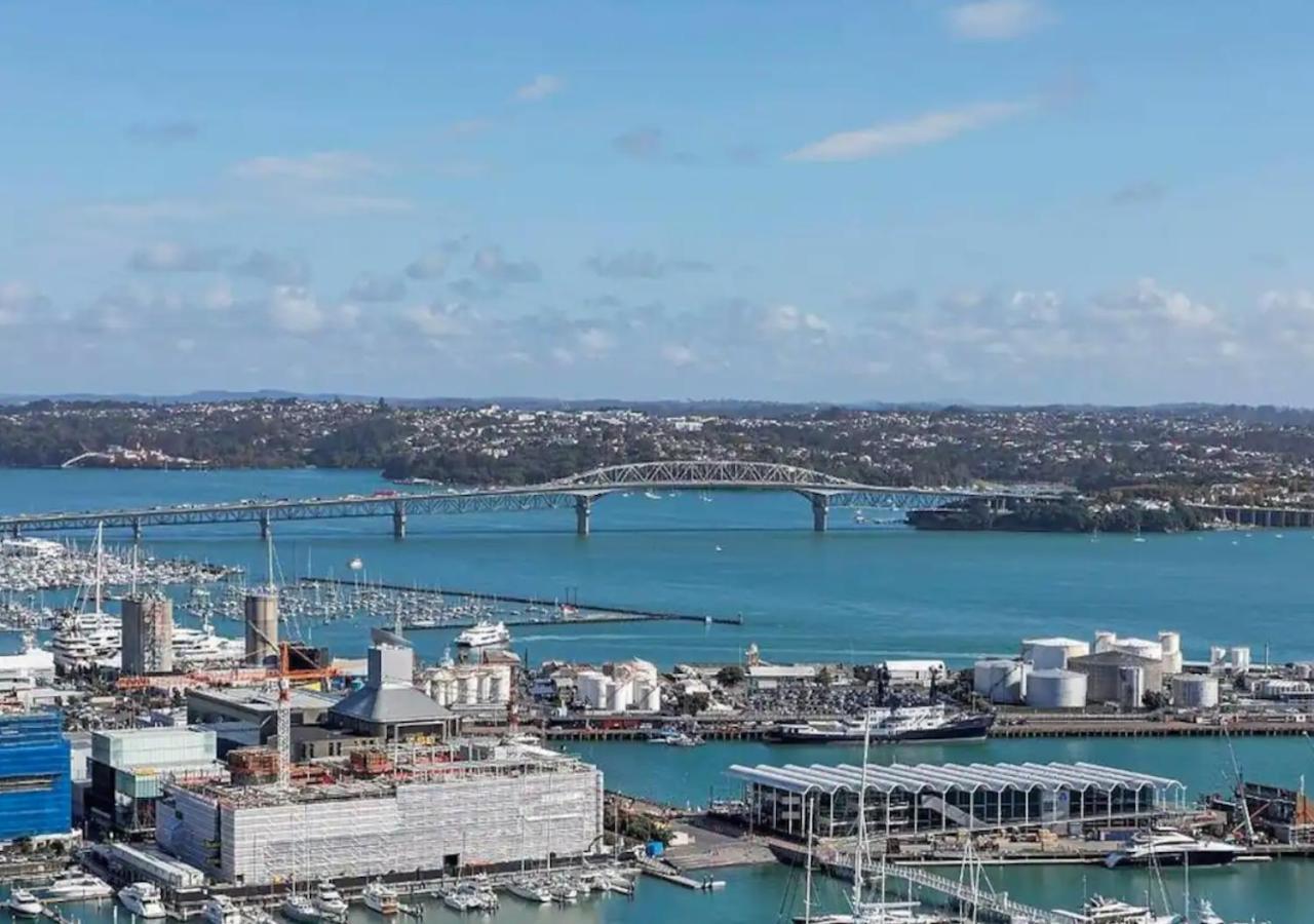 Gorgeous Seaview 2 Bedroom Apartment In Auckland Cbd Extérieur photo