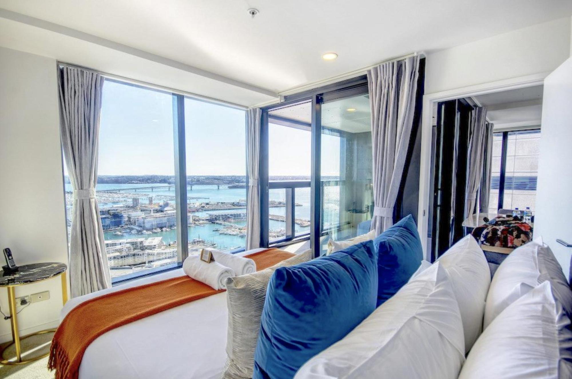 Gorgeous Seaview 2 Bedroom Apartment In Auckland Cbd Extérieur photo