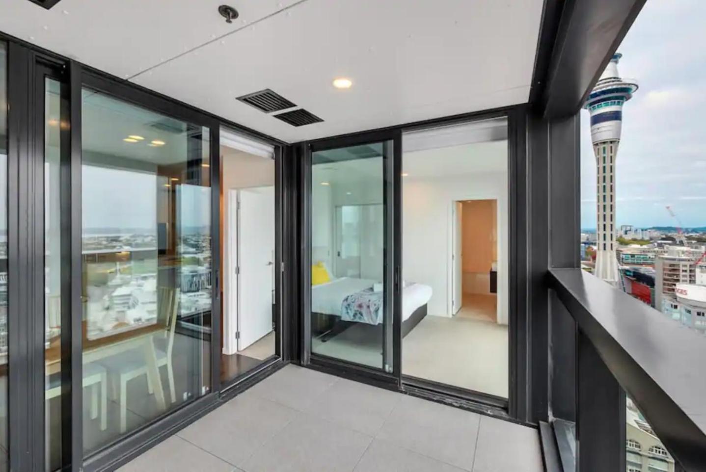 Gorgeous Seaview 2 Bedroom Apartment In Auckland Cbd Extérieur photo