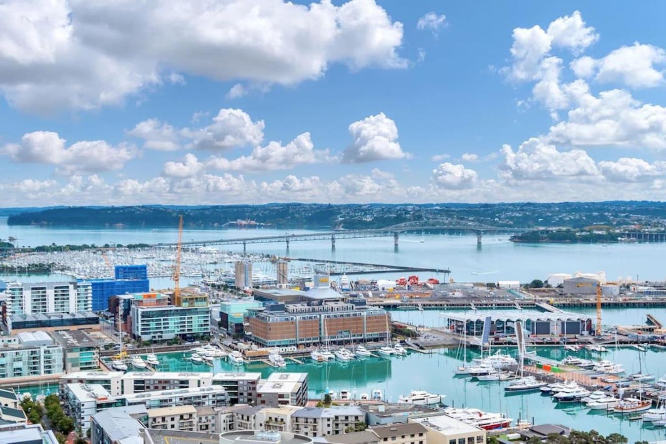 Gorgeous Seaview 2 Bedroom Apartment In Auckland Cbd Extérieur photo