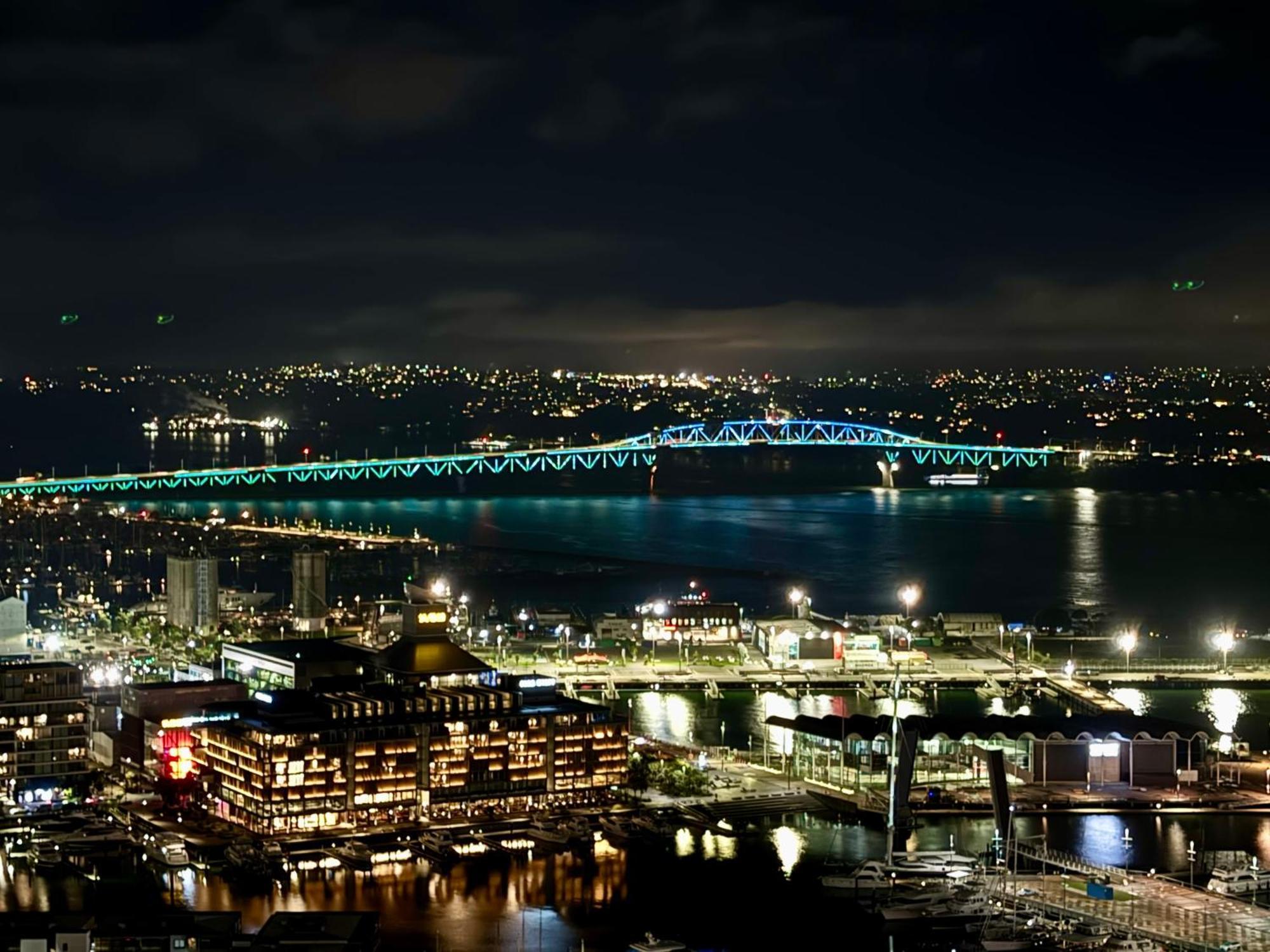 Gorgeous Seaview 2 Bedroom Apartment In Auckland Cbd Extérieur photo