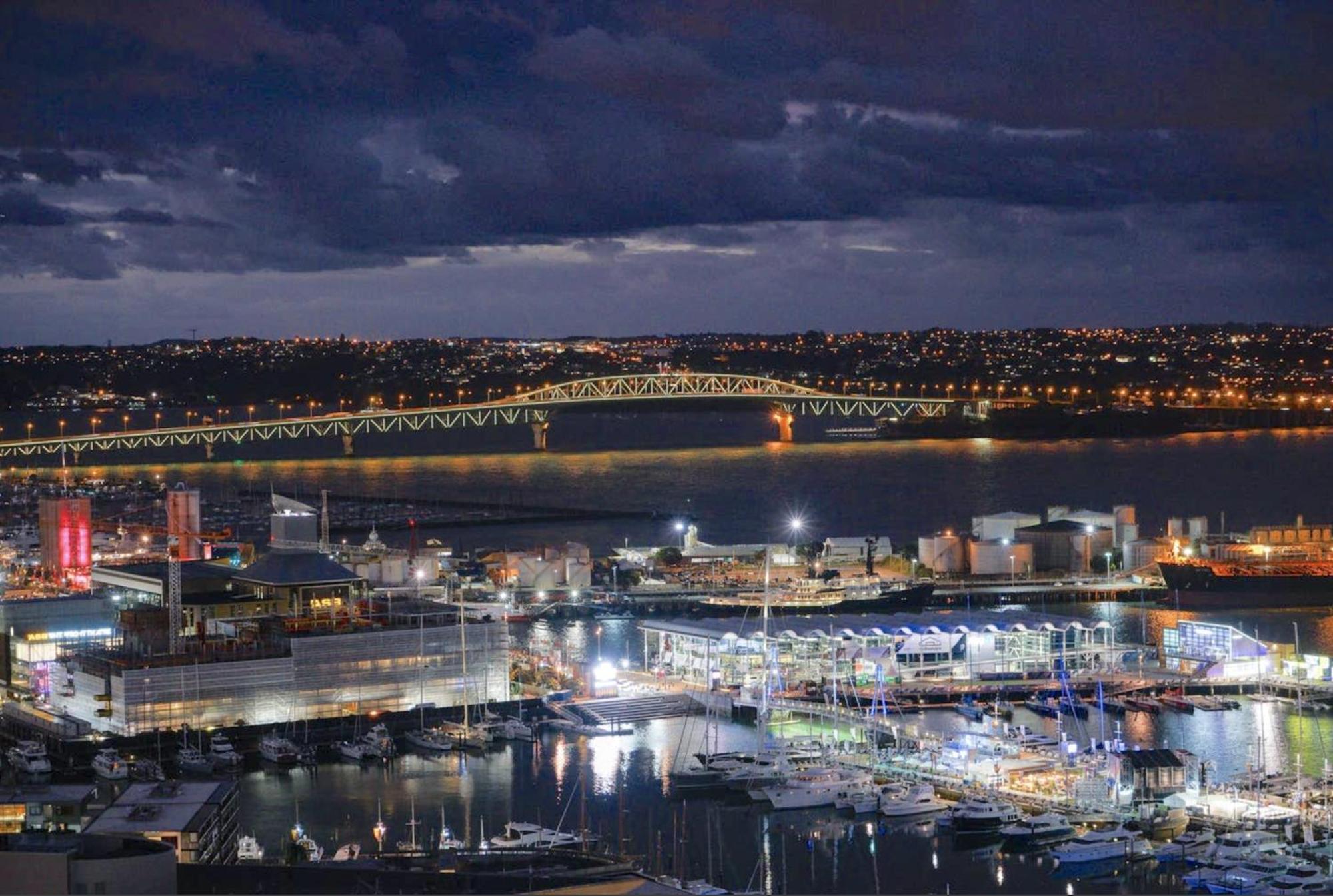 Gorgeous Seaview 2 Bedroom Apartment In Auckland Cbd Extérieur photo