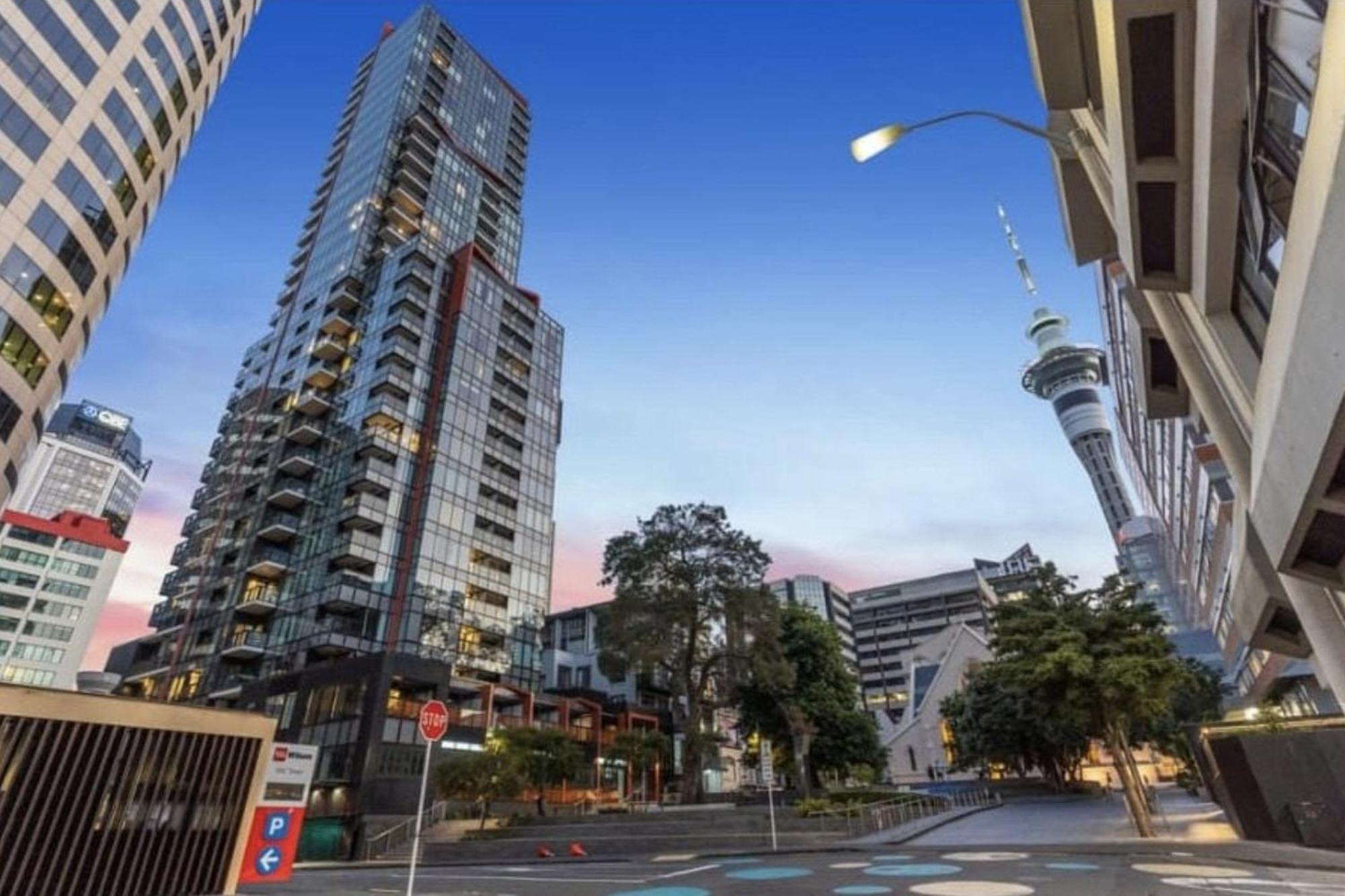 Gorgeous Seaview 2 Bedroom Apartment In Auckland Cbd Extérieur photo