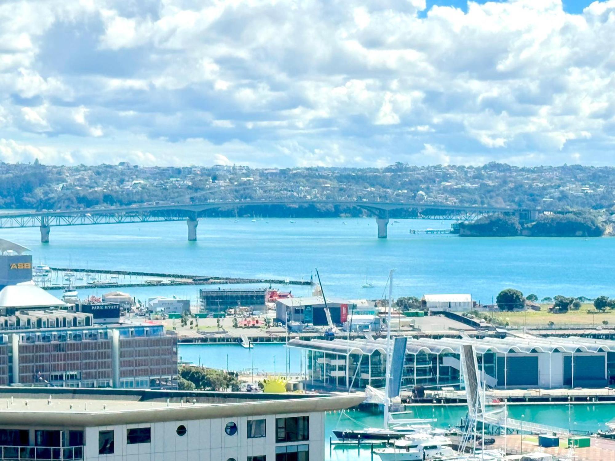 Gorgeous Seaview 2 Bedroom Apartment In Auckland Cbd Extérieur photo
