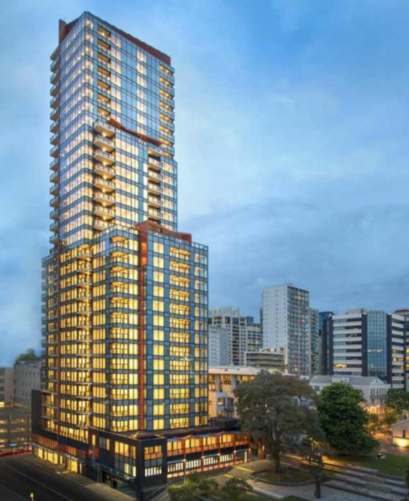 Gorgeous Seaview 2 Bedroom Apartment In Auckland Cbd Extérieur photo