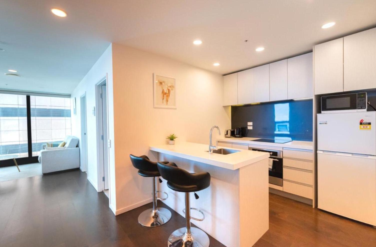 Gorgeous Seaview 2 Bedroom Apartment In Auckland Cbd Extérieur photo