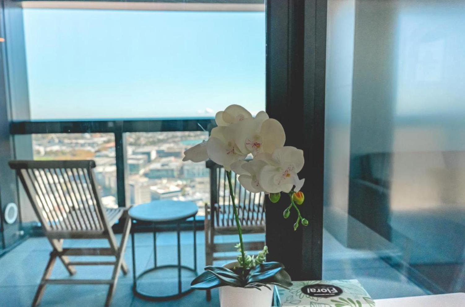 Gorgeous Seaview 2 Bedroom Apartment In Auckland Cbd Extérieur photo